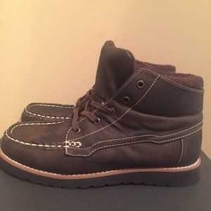 Kenneth Cole Reaction Dark Brown Boots Boys 3